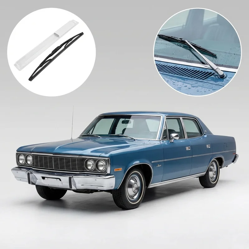 Passenger Side Wiper Blade for American Motors Matador (1971 - 1978) - 1